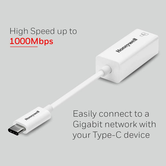 Honeywell Type C to Gigabit Ethernet Adapter-Honeywell-computerspace