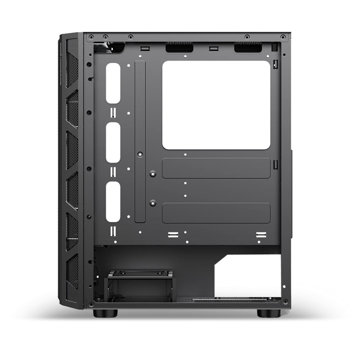 Ant Esports 510 AIR Mid Tower Gaming Cabinet Computer Case-Cabinets-antesports-computerspace