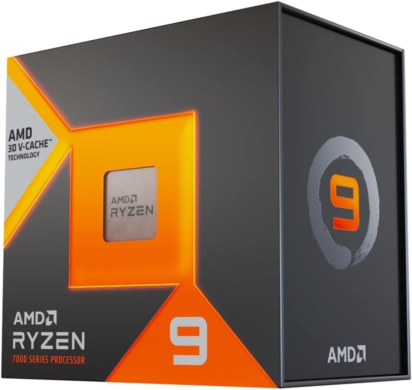 AMD Ryzen 9 7900X3D Processor With Radeon Graphics-Processors-AMD-computerspace