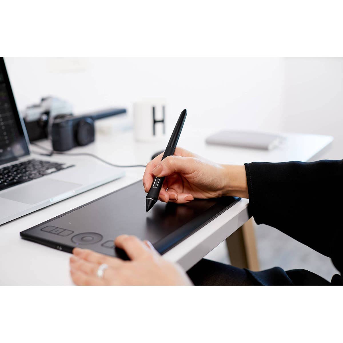 Wacom Intuos Pro Digital Graphic Drawing Tablet for Mac or PC, Small (PTH-460/K0-CX)-Tablet Pen-Wacom-computerspace
