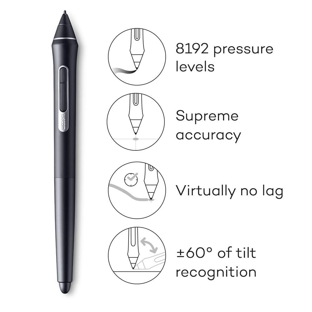 Wacom Cintiq 16_DTK-1660/K1-CX Creative Pen Graphic Tablet with Vibrant HD Display and Pro Pen 2-Tablet Pen-Wacom-computerspace