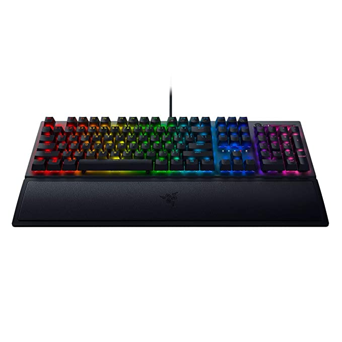 Razer Blackwidow V3 Black Mechanical Gaming Wired Keyboard with Razer Chroma RGB Yellow Switch Black Rz03-03541900-R3M1-KEYBOARD-RAZER-computerspace