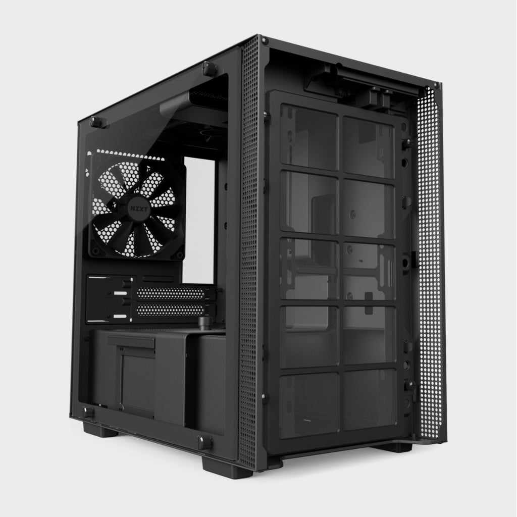 NZXT H200I Mini-ITX Case Black