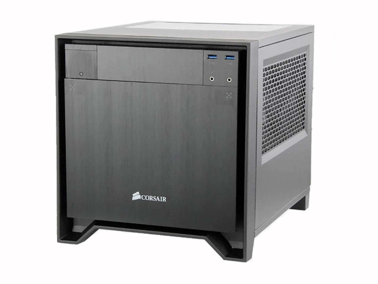 Corsair Obsidian Series 250D Black Brushed Aluminum and Steel Mini-ITX Compu