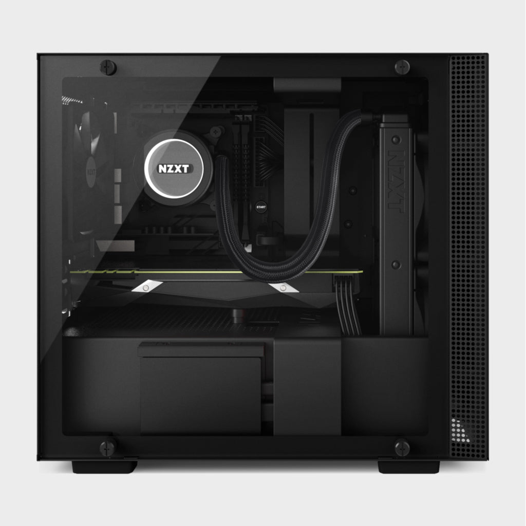 NZXT H200I Mini-ITX Case Black