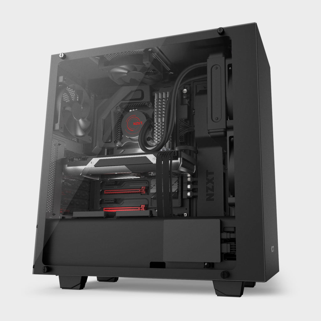 NZXT S340 ELITE Matte Black Cabinet