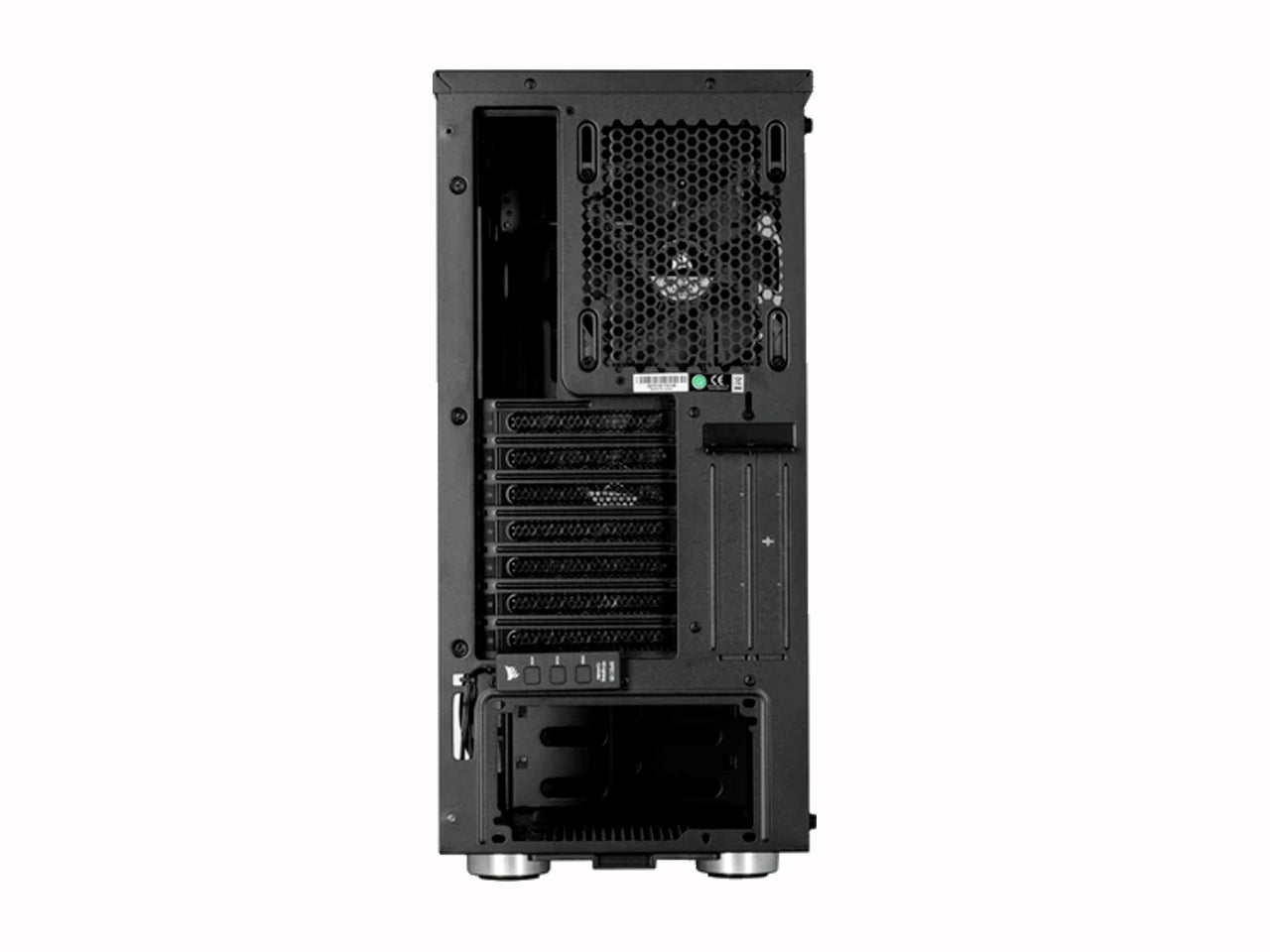 CORSAIR Carbide Spec-06 RGB Tempered Glass Black Cabinet