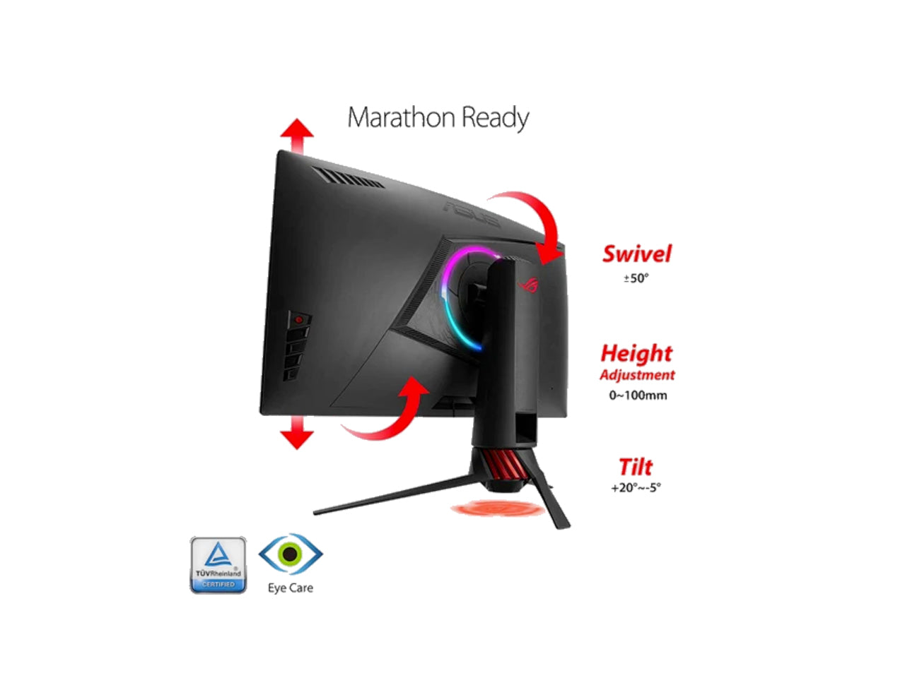ASUS ROG Strix XG32VQ 31.5” Curved Gaming Monitor