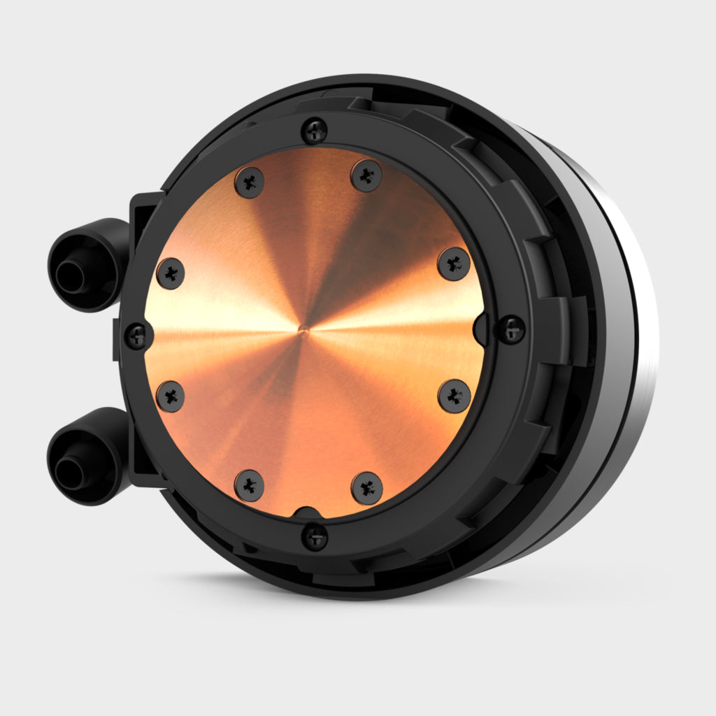 NZXT Kraken X42 CAM-powered 140mm AIO Cooler with RGB liquid Cooler