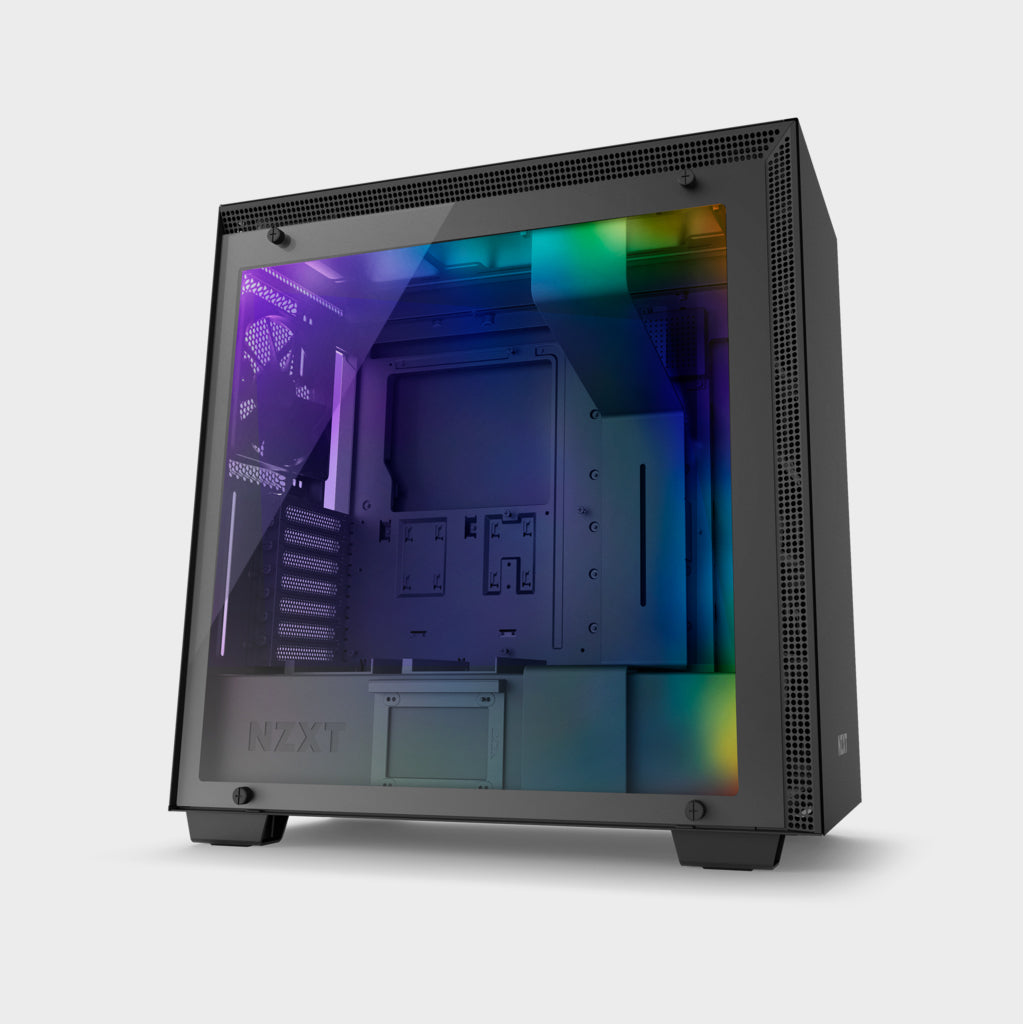 NZXT H700I (E-ATX) MID TOWER CABINET (Black)