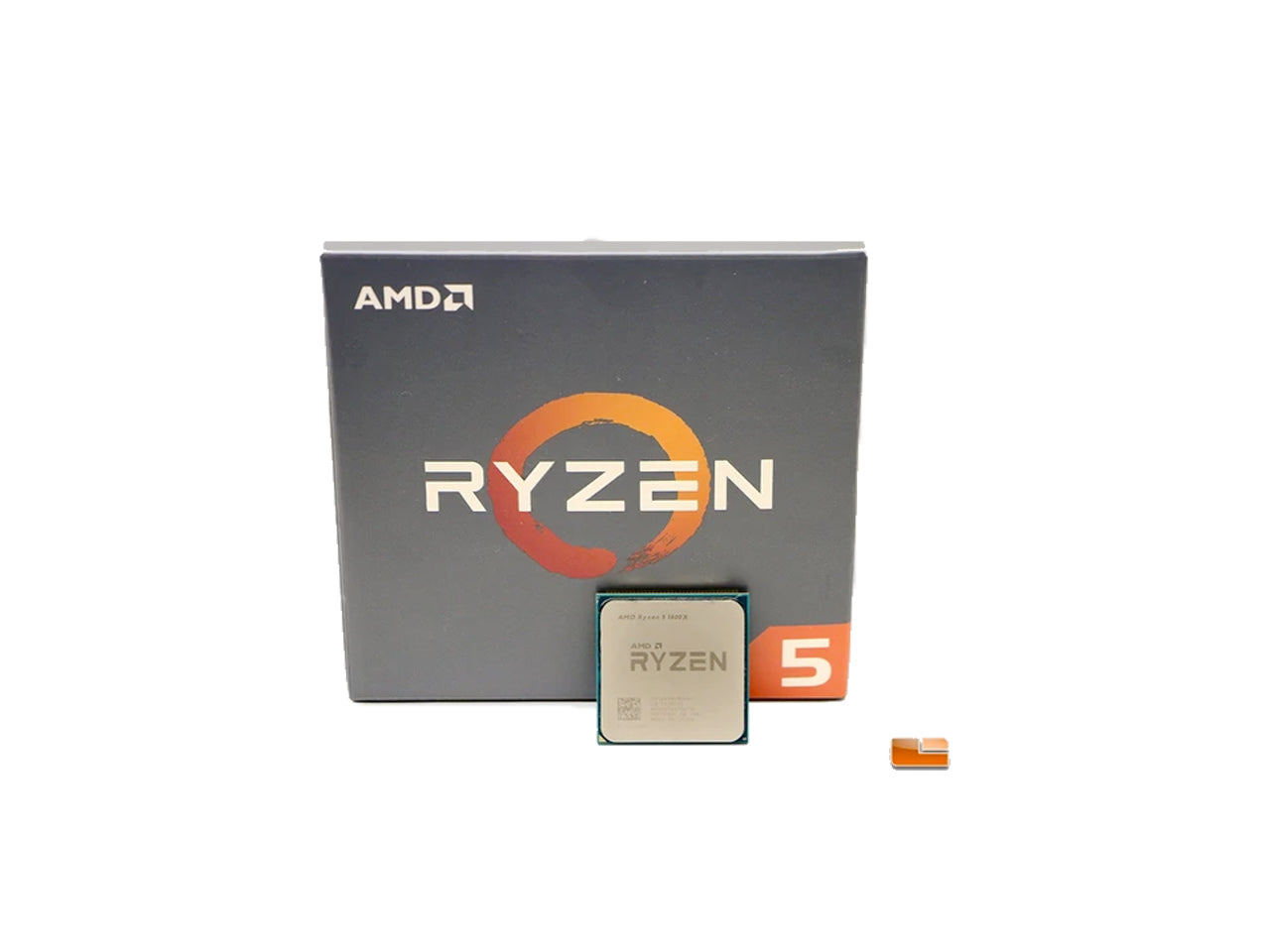 AMD CORES 6 THREADS 12 PROCESSOR RYZEN-5-1600X CPU