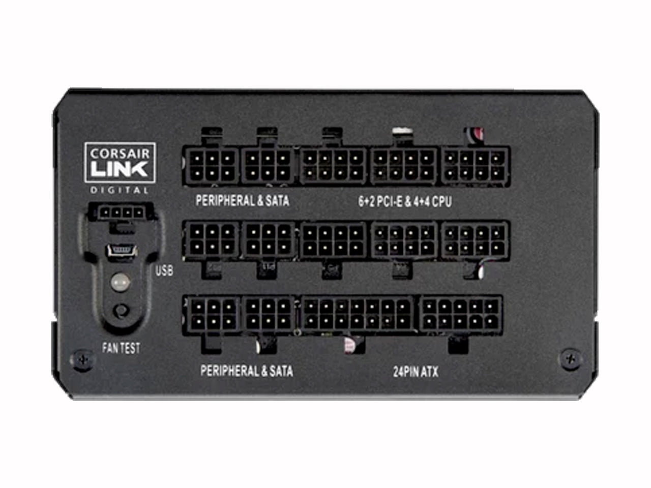Corsair HX1000i 1000 Watt 80 Plus Platinum Certified Power Supply