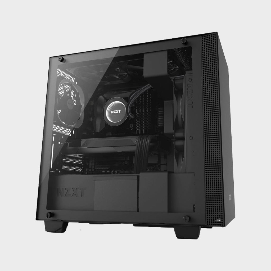 NZXT H400 MicroATX Case Black