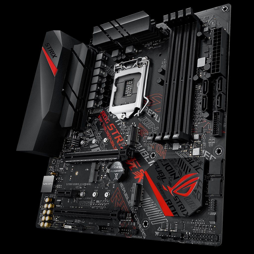 ASUS ROG STRIX B365-G Gaming Motherboard
