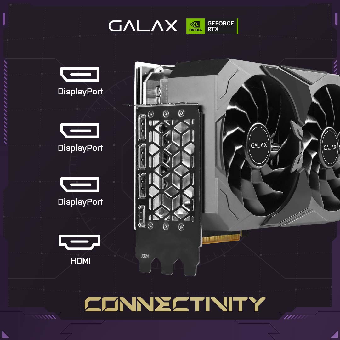 GALAX GeForce RTX 4090 SG 1-Click OC Graphics Card-GRAPHICS CARD-Galax-computerspace