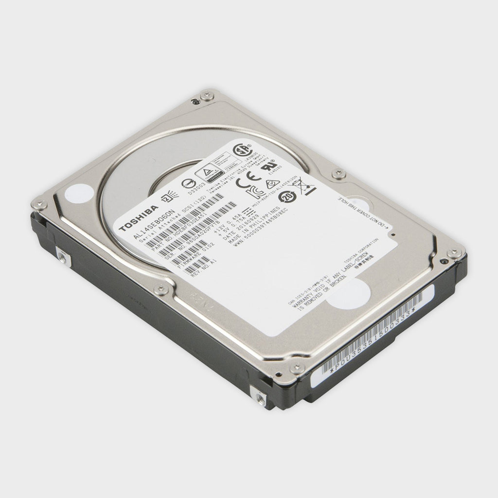 Toshiba AL14SEB060N 600GB Enterprise SAS Hard Drive