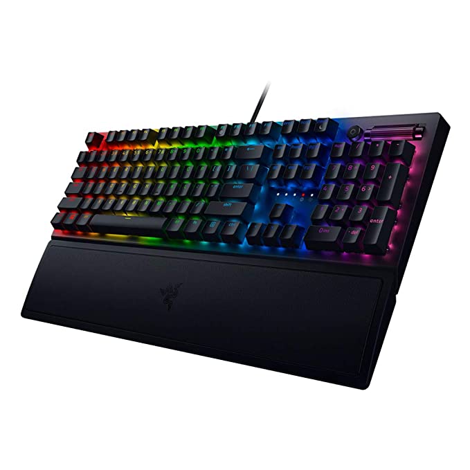 Razer Blackwidow V3 Black Mechanical Gaming Wired Keyboard with Razer Chroma RGB Yellow Switch Black Rz03-03541900-R3M1-KEYBOARD-RAZER-computerspace