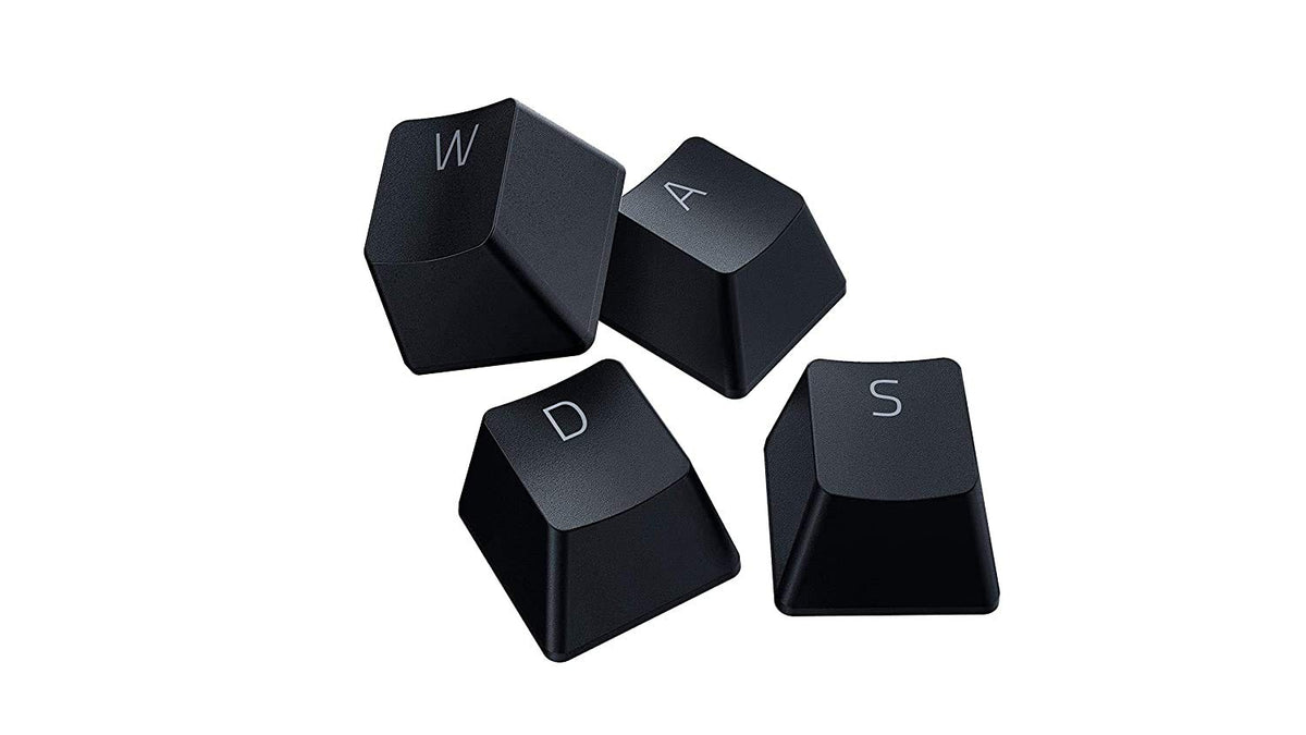 Razer Doubleshot Pbt Keycap Upgrade Set for Mechanical & Optical Keyboards - Classic Black - RC21-01490100-R3M1-KEYBOARD-RAZER-computerspace