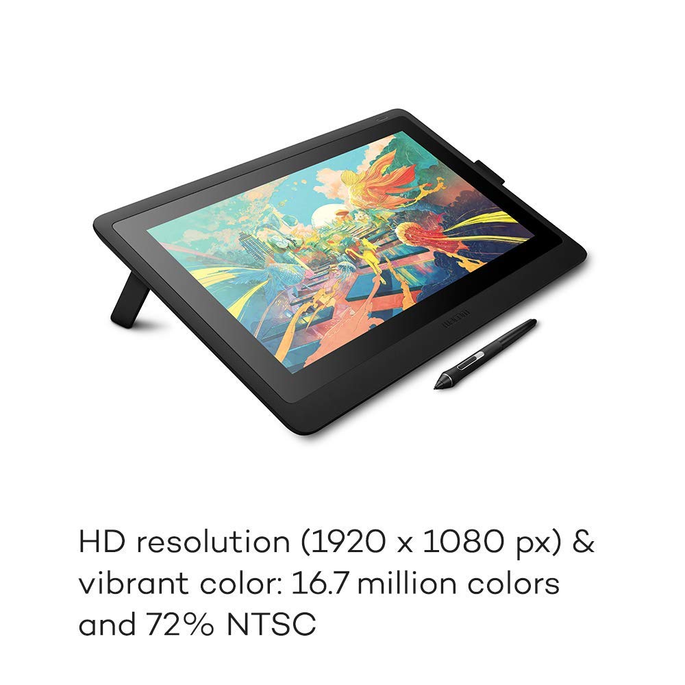 Wacom Cintiq 16_DTK-1660/K1-CX Creative Pen Graphic Tablet with Vibrant HD Display and Pro Pen 2-Tablet Pen-Wacom-computerspace