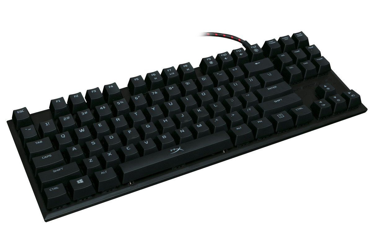 HyperX Alloy FPS Pro Tenkeyless Mechanical Gaming Keyboard (Cherry MX Red)