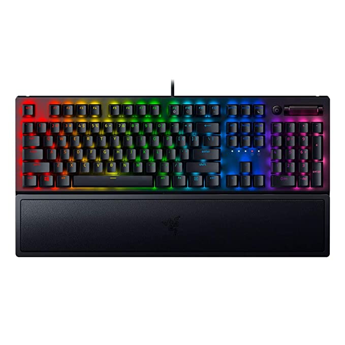 Razer Blackwidow V3 Black Mechanical Gaming Wired Keyboard with Razer Chroma RGB Yellow Switch Black Rz03-03541900-R3M1-KEYBOARD-RAZER-computerspace