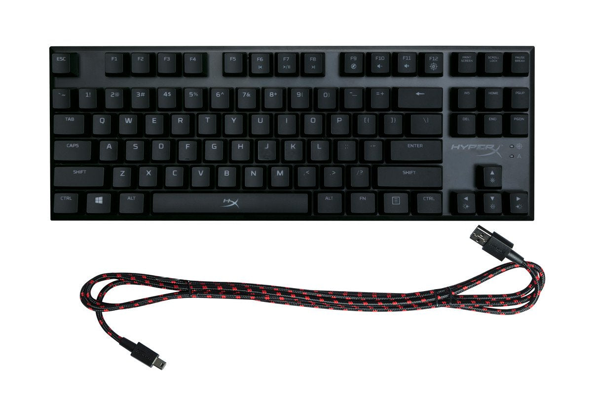 HyperX Alloy FPS Pro Tenkeyless Mechanical Gaming Keyboard (Cherry MX Red)
