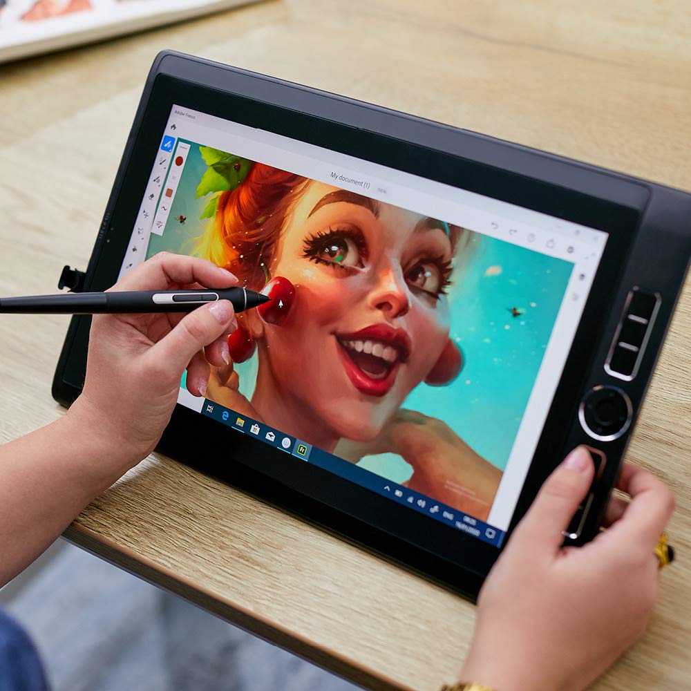 Wacom MobileStudio Pro 13, DTH-W1321H/K0-CX, Intel® Core™ i7-85596U, 512GB SSD - Black-Tablet Pen-Wacom-computerspace