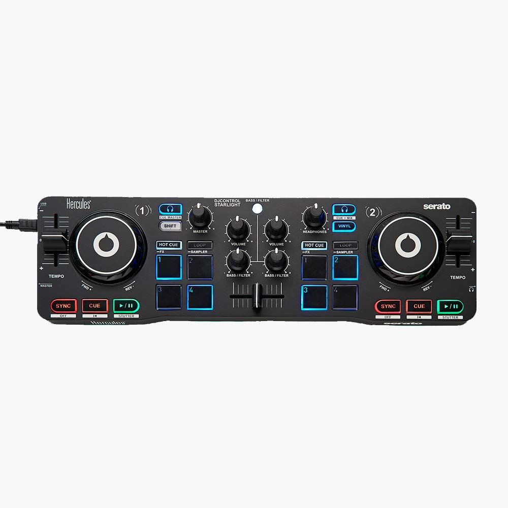 Hercules DJCONTROL STARLIGHT