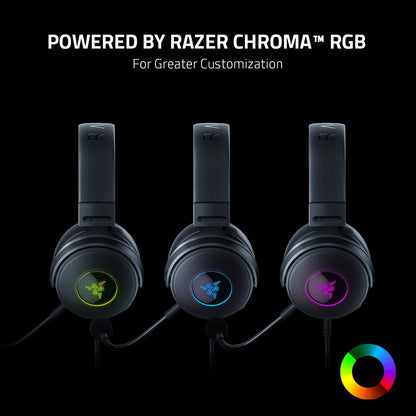 Razer Kraken V3 Wired USB Gaming Headset - RZ04-03770200-R3M1-Headsets-RAZER-computerspace