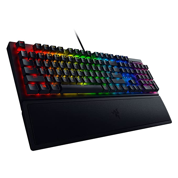 Razer Blackwidow V3 Black Mechanical Gaming Wired Keyboard with Razer Chroma RGB Yellow Switch Black Rz03-03541900-R3M1-KEYBOARD-RAZER-computerspace