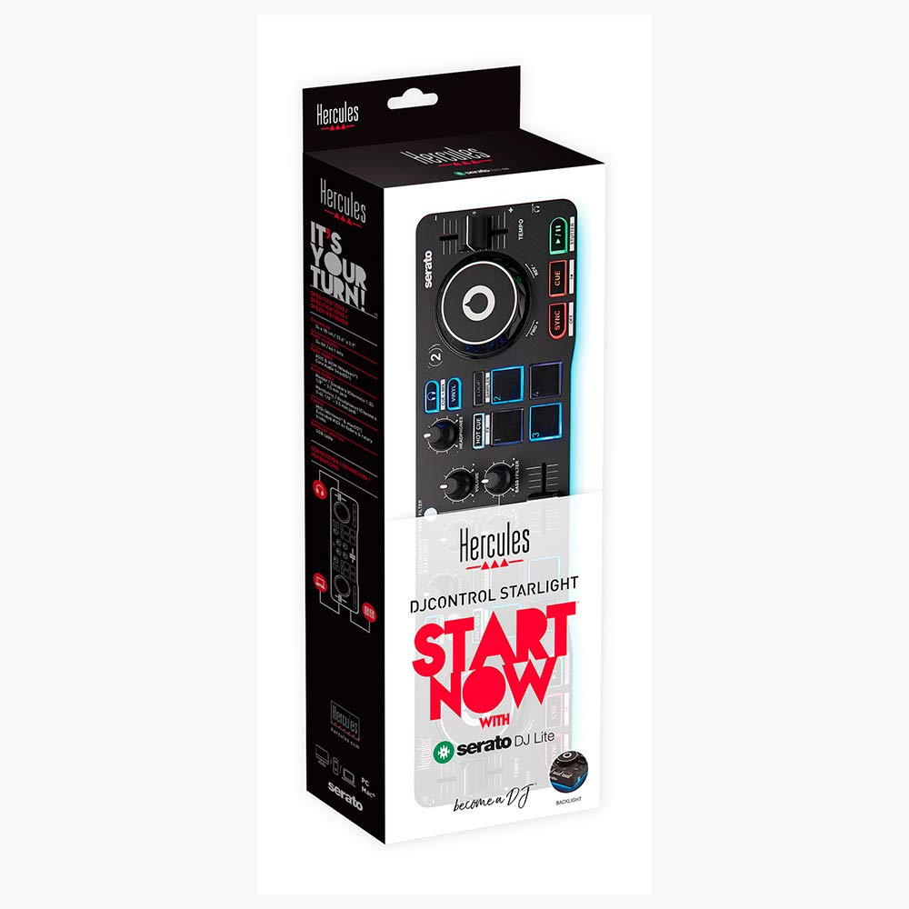 Hercules DJCONTROL STARLIGHT