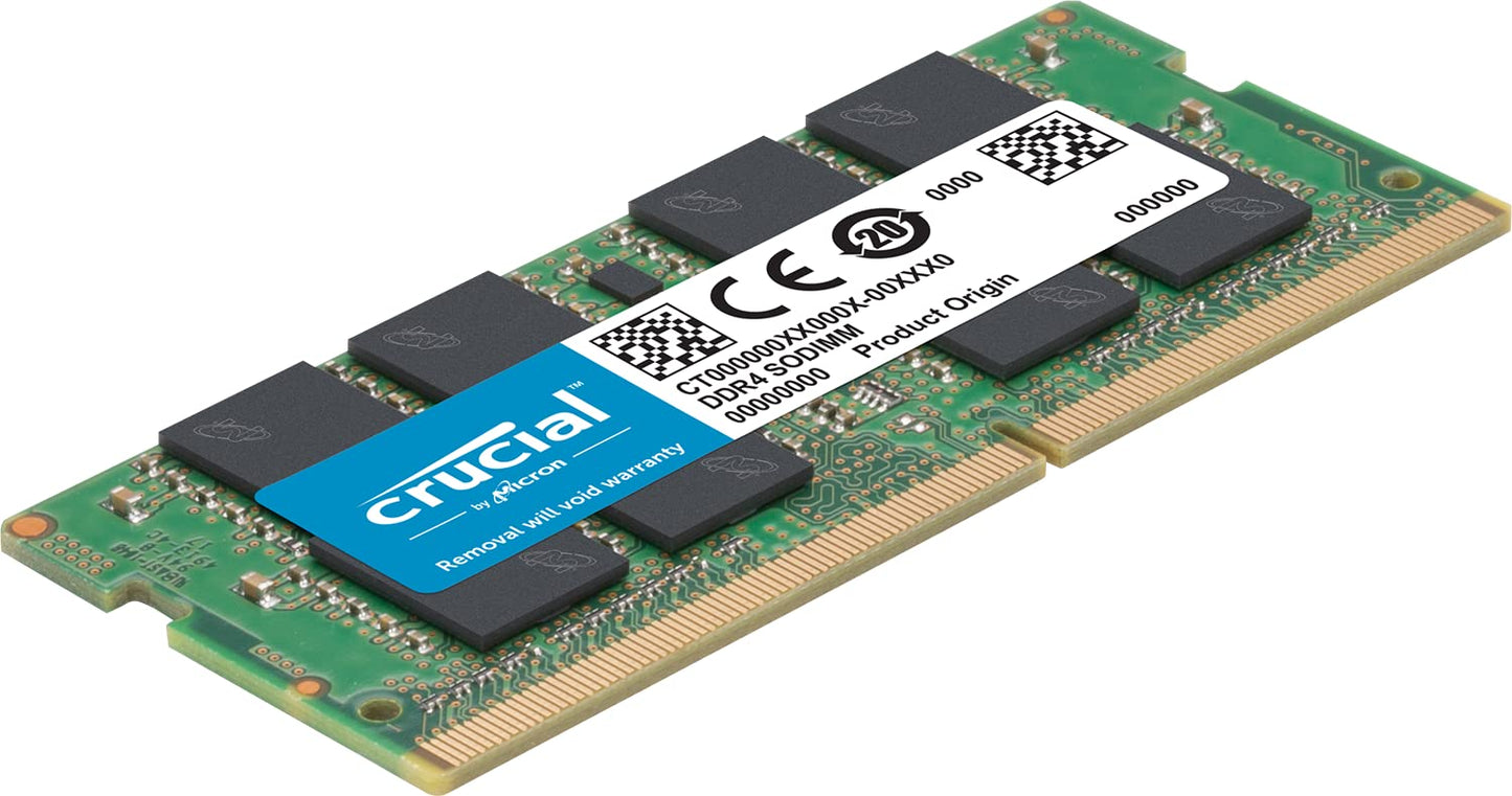 Crucial 16GB DDR4-3200 SODIMM RAM-Laptop RAM-Crucial-computerspace