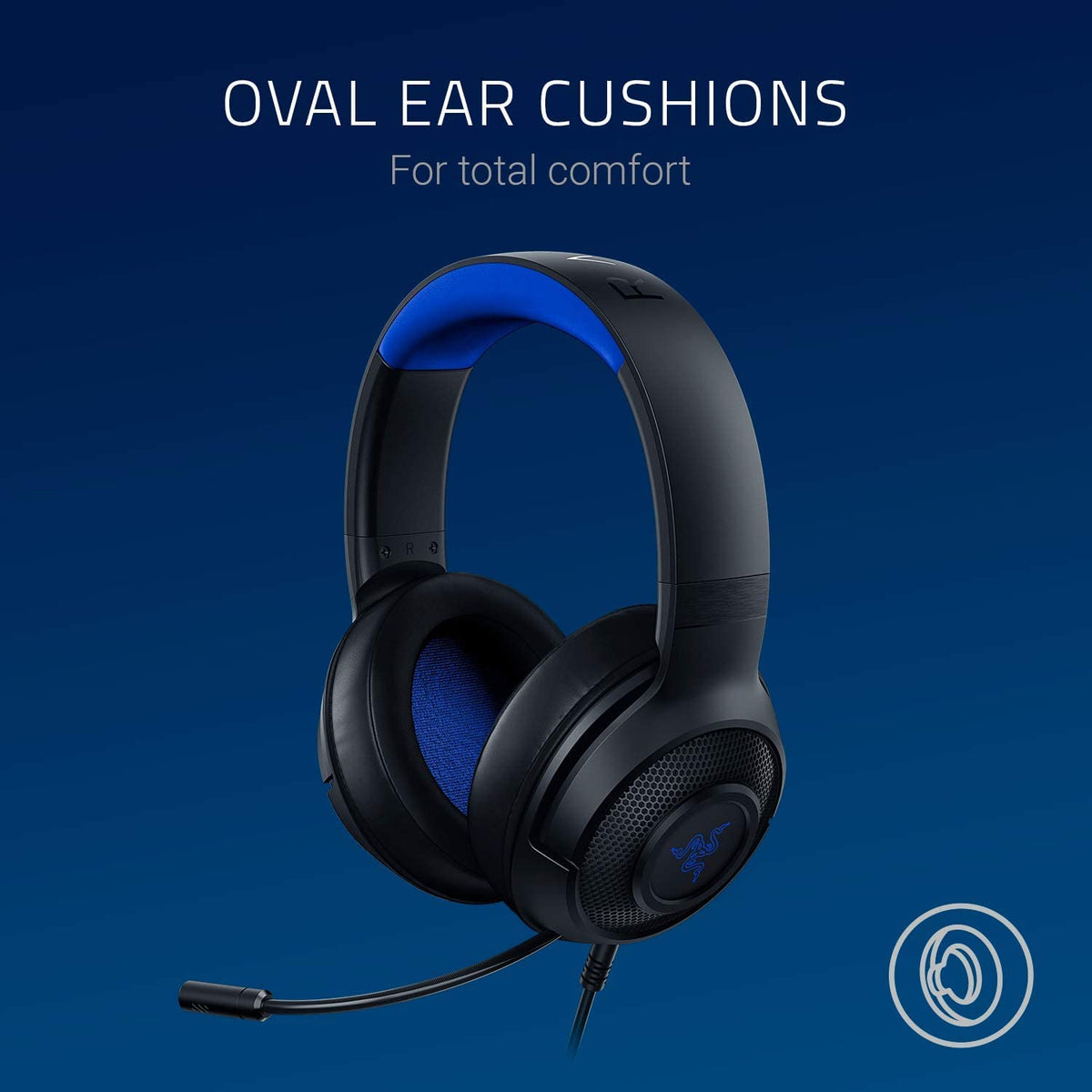 Razer Kraken X Ultralight Gaming Wired On Ear Headset 7.1 Surround Sound Lightweight Aluminum Frame Bendable Cardioid Microphone RZ04-02890200-R3M1-Headsets-RAZER-computerspace