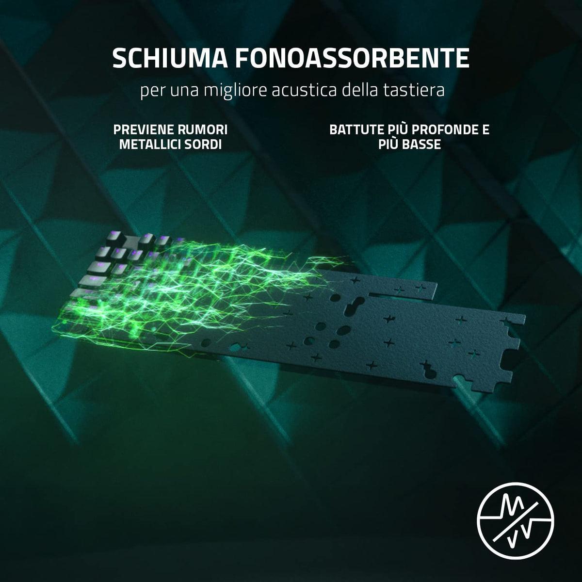Razer Huntsman V2 - Optical Gaming Keyboard Clicky Purple Switch RZ03-03930300-R3M1-KEYBOARD-RAZER-computerspace