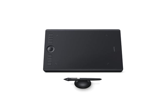 Wacom Intuos Pro PTH660/K0 Medium Graphics Input Tablet (Black)-Tablet Pen-Wacom-computerspace
