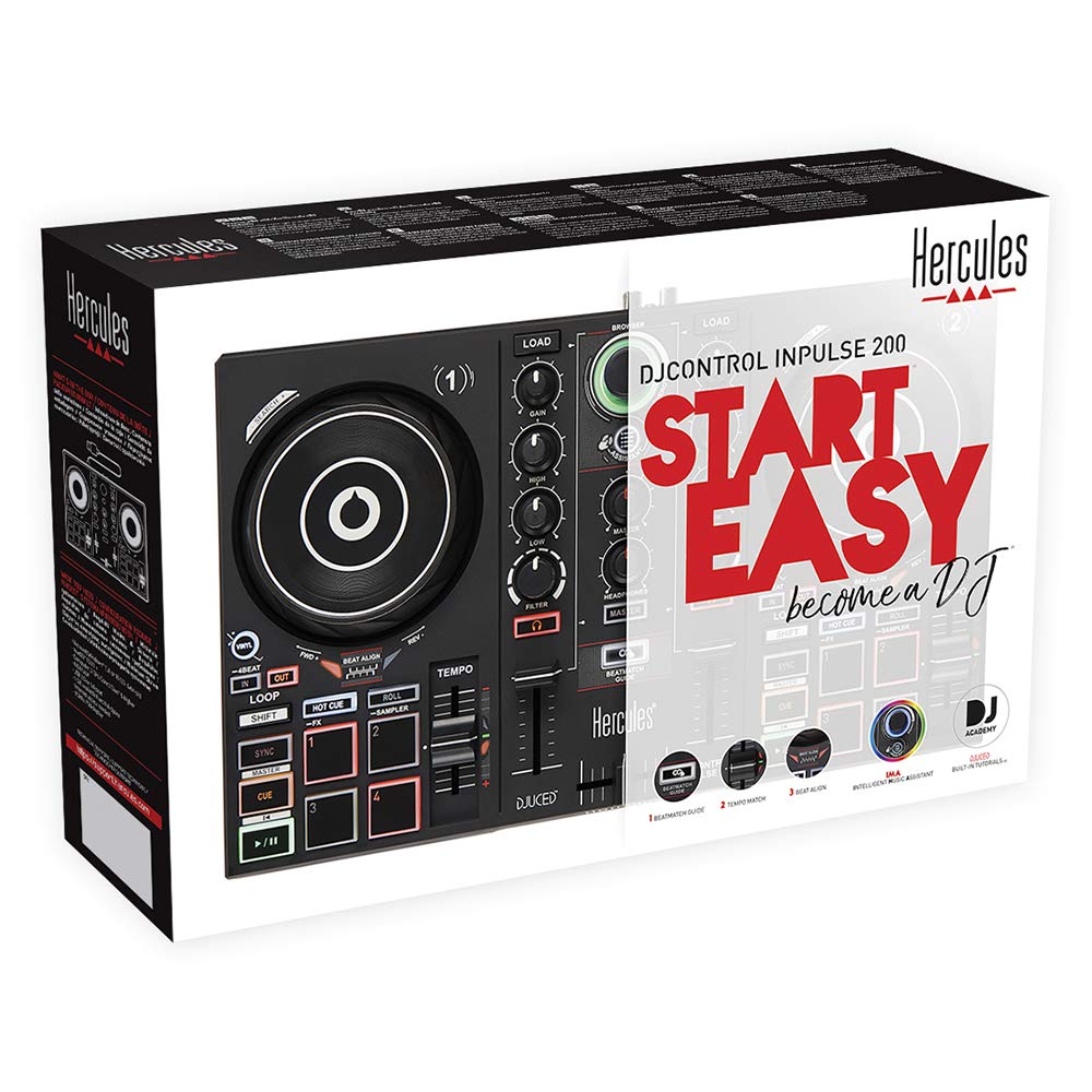 Hercules DJCONTROL INPULSE 200