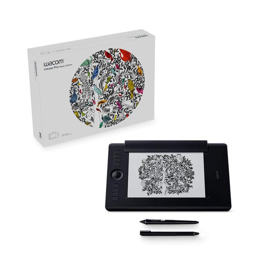Wacom Intuos Pro Paper Edition PTH660/K1 Creative Medium Pen Tablet (Black)-Tablet Pen-Wacom-computerspace