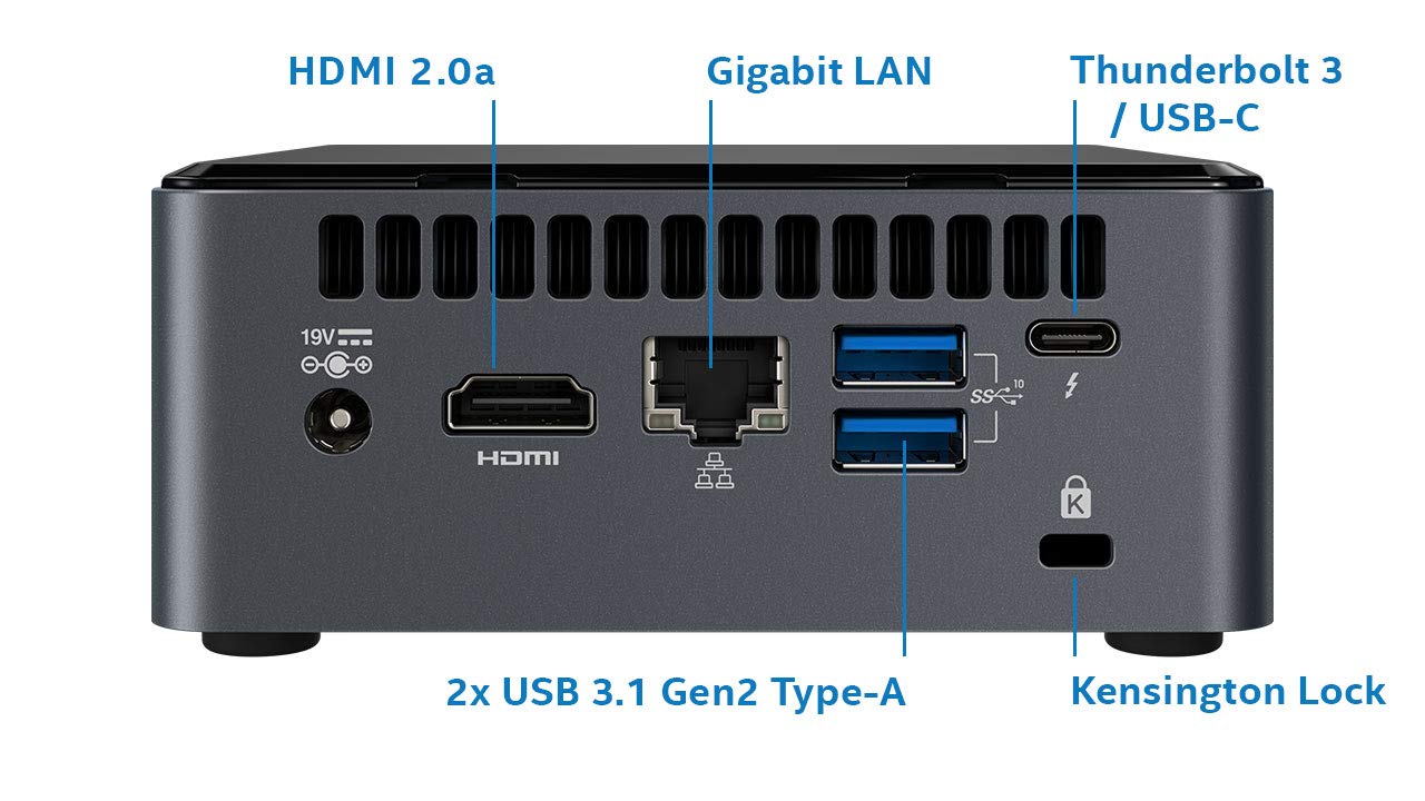 Intel NUC i7 10th Gen - BXNUC10I7FNHN-Mini PC-INTEL-computerspace