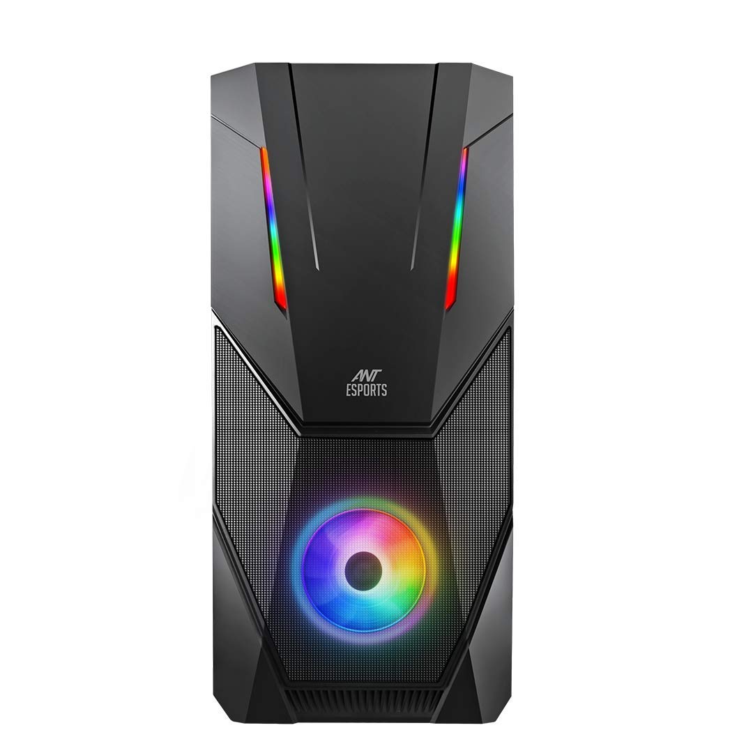 Ant Esports ICE-211TG Mid Tower Computer Case-Cabinets-antesports-computerspace