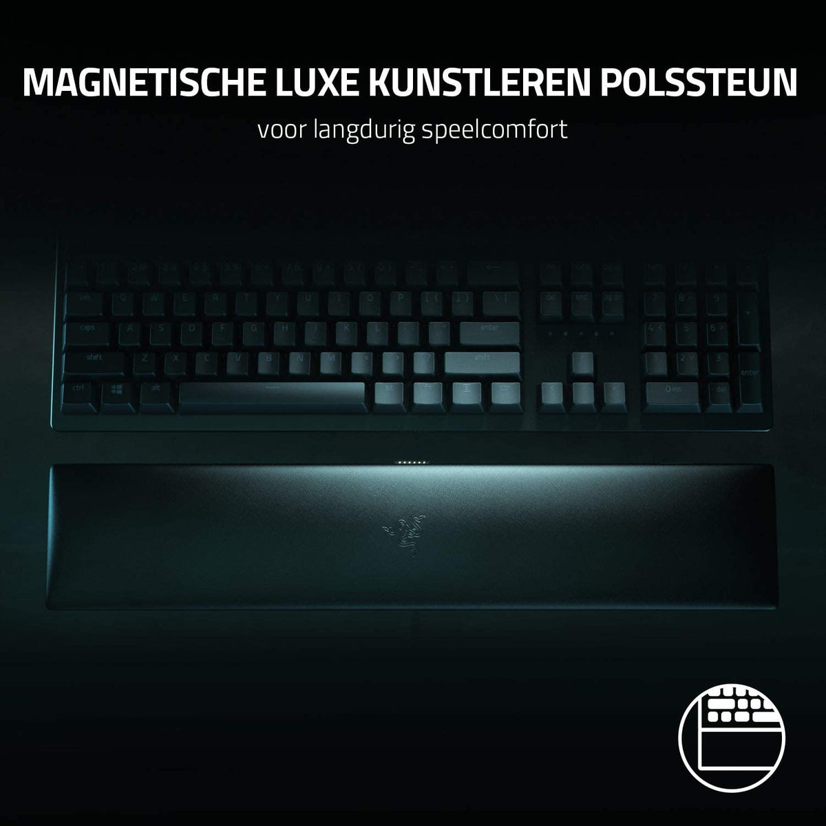 Razer Huntsman V2 Analog Gaming Keyboard Analog Optical Switches, Powered Chroma RGB Full Siz Black RZ03-03610100-R3M1-KEYBOARD-RAZER-computerspace