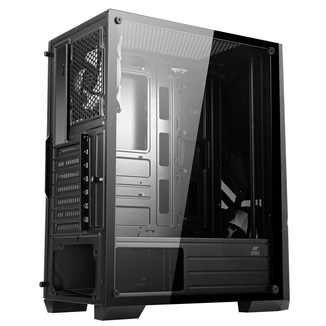 Ant Esports ICE-211TG Mid Tower Computer Case-Cabinets-antesports-computerspace