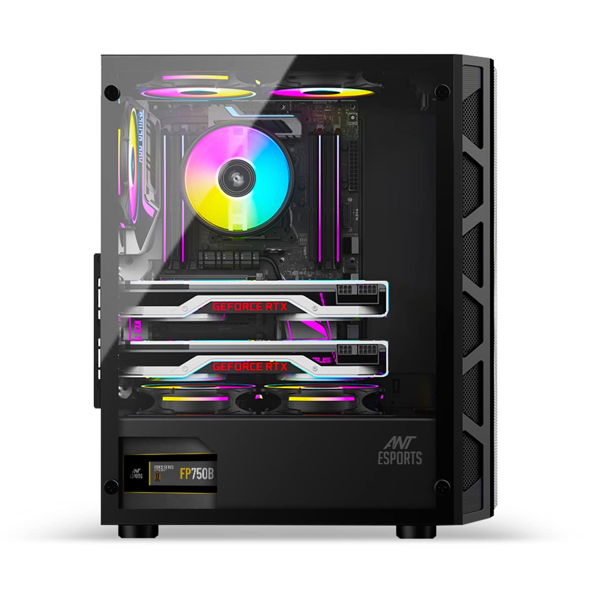 Ant Esports 510 AIR Mid Tower Gaming Cabinet Computer Case-Cabinets-antesports-computerspace