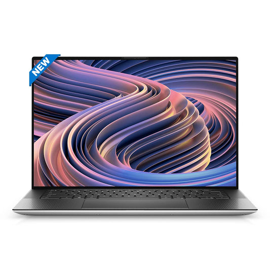 Dell New XPS 9520 Thin& Light Laptop Intel i7-12700H 32GB 1TB SSD Win 11 Office H&S 2021 NVIDIA RTX 3050 Ti 4GB GDDR6 15.6" UHD+ AR InfinityEdge Touch 500 nits Backlit Keyboard Fingerprint Reader Platinum Silver 2.01Kgs D560071WIN9S-Laptops-DELL-computerspace