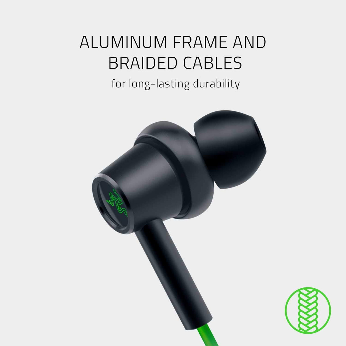 Razer Hammerhead Duo Console Green Wired in-Ear Headphones RZ12-03030300-R3M1-Headphones-RAZER-computerspace