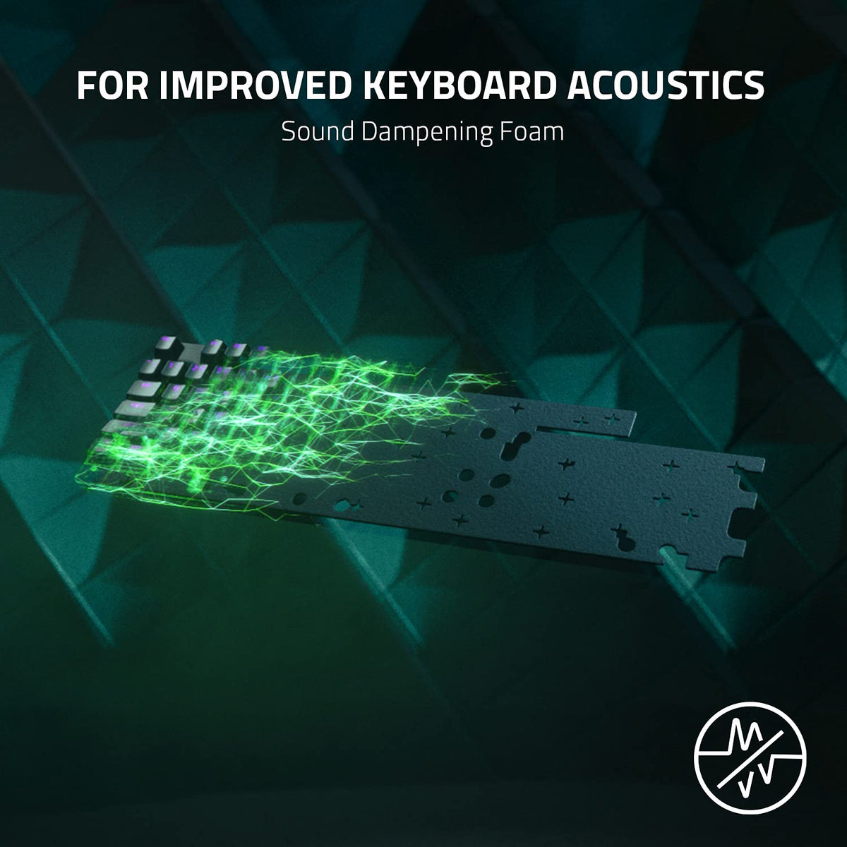 Razer Huntsman V2 Tenkeyless - Optical Gaming Keyboard Clicky Purple Switch RZ03-03940300-R3M1-Black-KEYBOARD-RAZER-computerspace