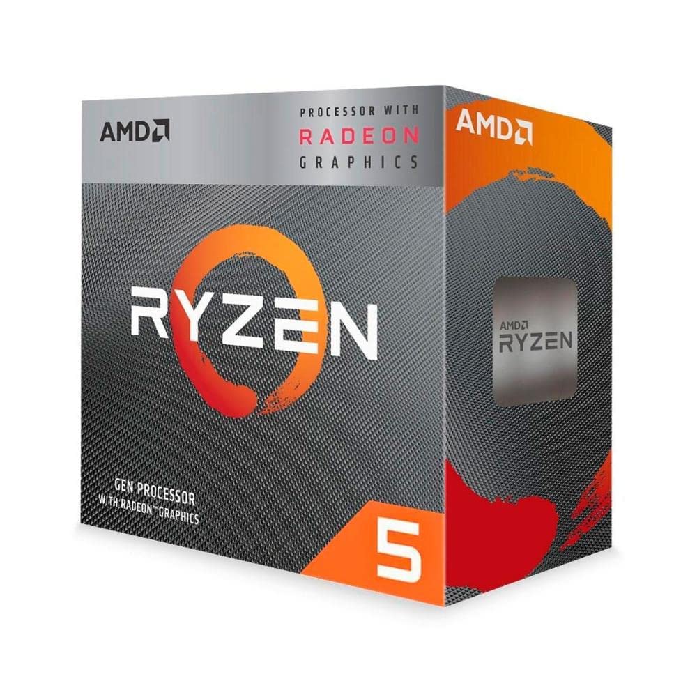 AMD Ryzen 5 4600G Desktop Processor with Radeon Graphics-Processors-AMD-computerspace