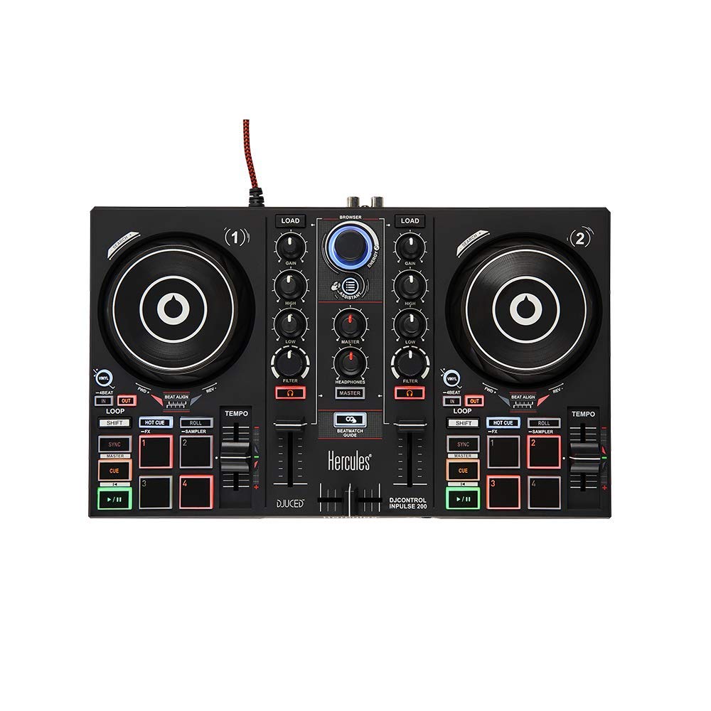 Hercules DJCONTROL INPULSE 200