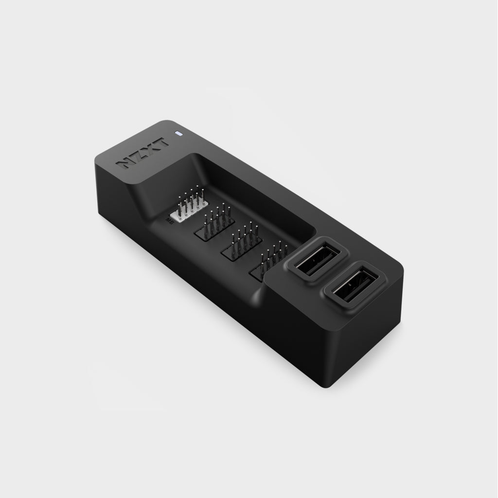 Nzxt AC-IUSBH-M1 3/2 Internal USB Hub (Black)