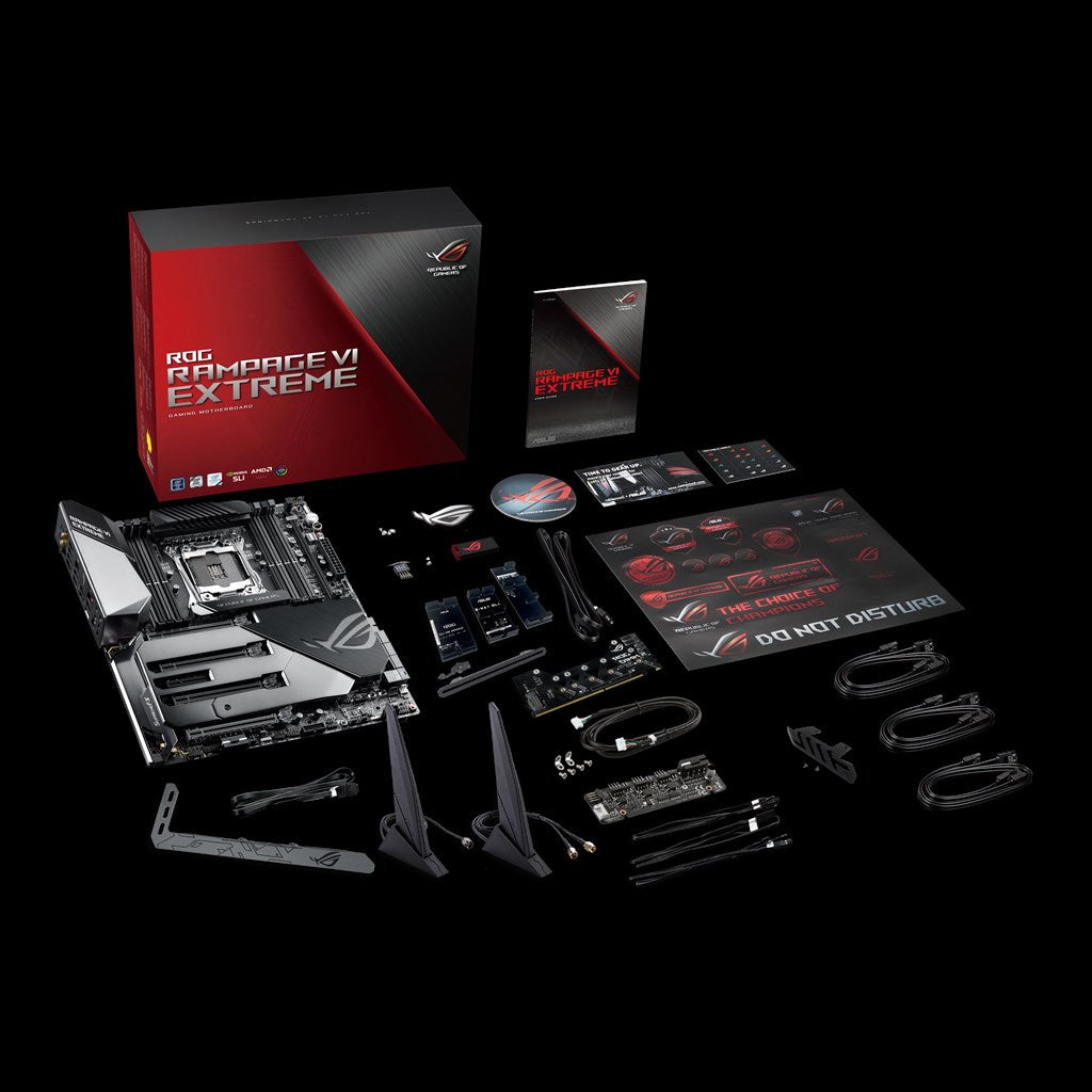 ASUS ROG RAMPAGE VI EXTREME MOTHERBOARD