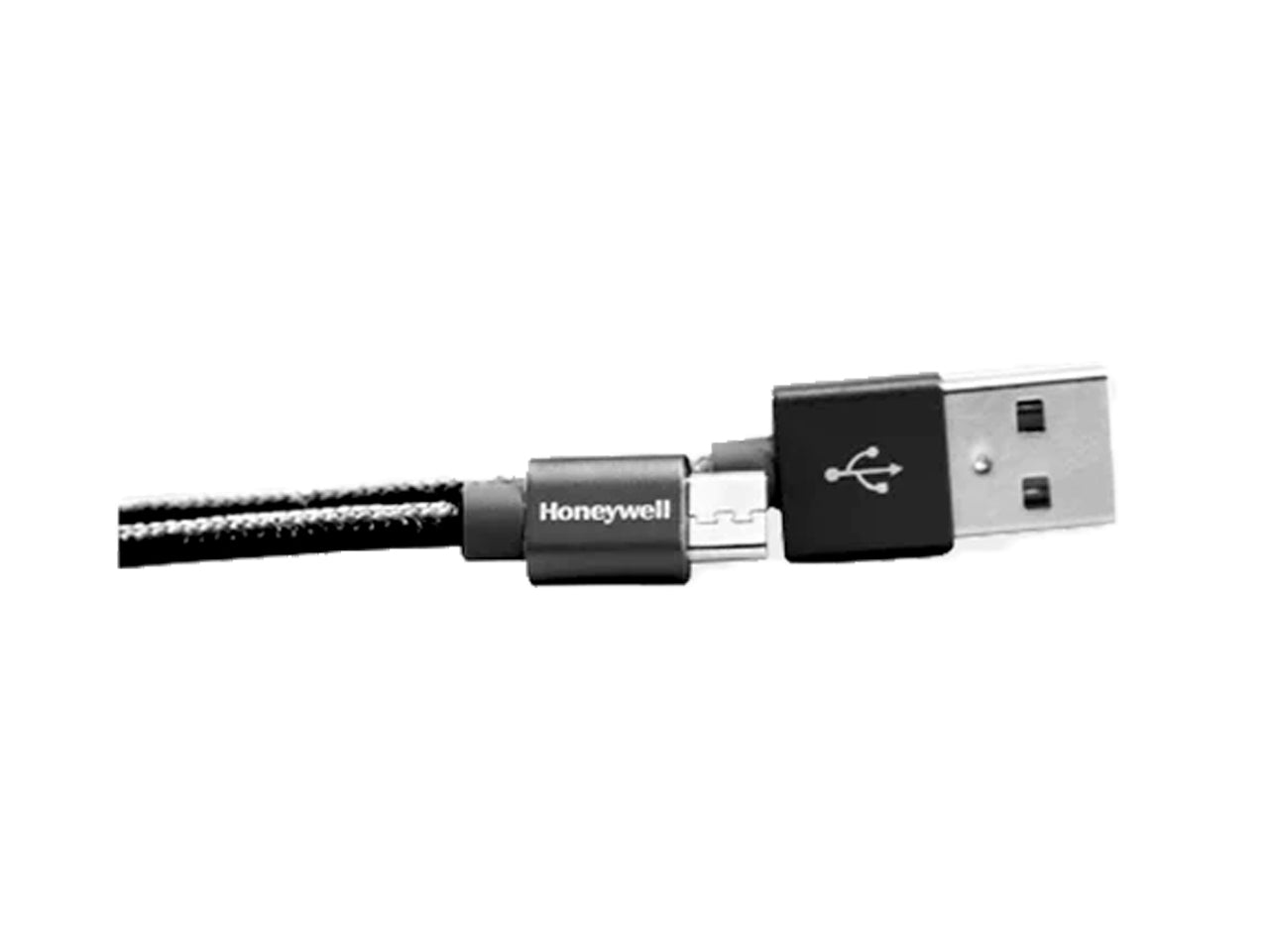 Honeywell USB to Micro USB Cable 1.2 Mtr (Braided) Black